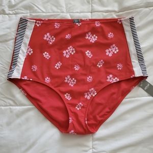Aerie Hi-Rise Swim Bottoms Large